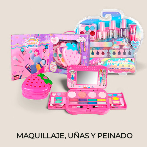 Maquillaje, Uñas Y Peinado