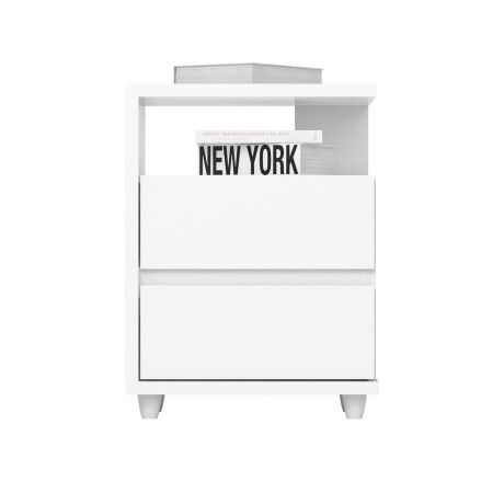 MESA DE LUZ MDP BLANCO D07