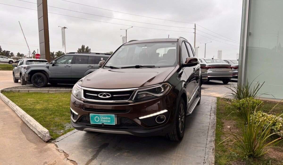 Chery Tiggo 5 AT Luxury - 2017 Chery Tiggo 5 AT Luxury - 2017