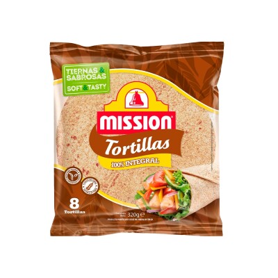 Tortilla Mission integral 370g Tortilla Mission Integral 370g