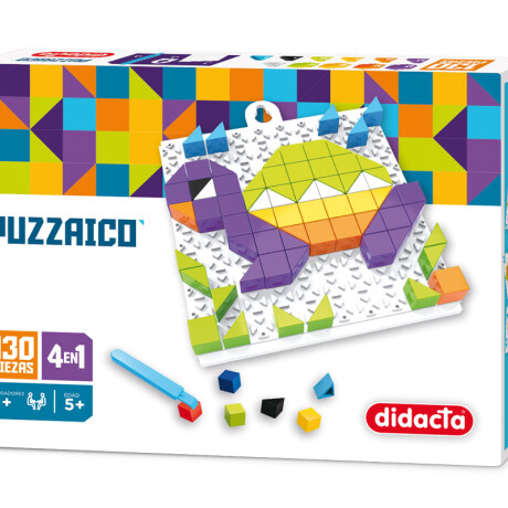 Puzzle Encastrable Didacta Puzzaico Tortuga 001