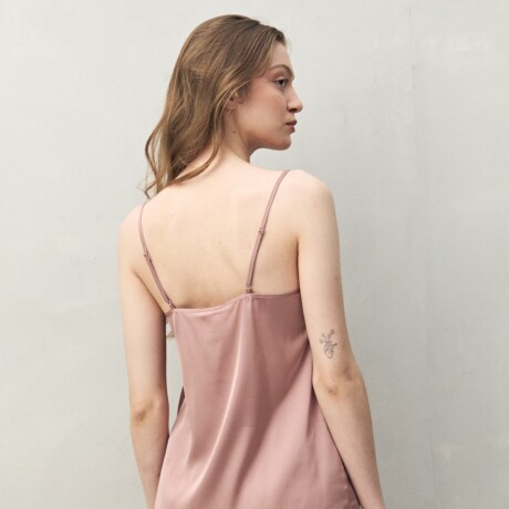 TOP TERESA Rosa Tostado