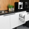 Mueble de cocina bajo mesada Blanco y aéreo 150 cm Cisne Mueble De Cocina Bajo Mesada Blanco Y Aéreo 150 Cm Cisne