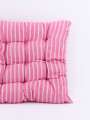 ALMOHADÓN DE SILLA ROSADO