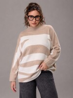 BUZO ZEBRA SOFT BEIGE