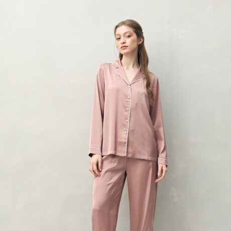 CAMISA GINGER Rosa Tostado