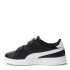 Championes Infantiles Puma Smash 3.0 Leather Negro - Blanco