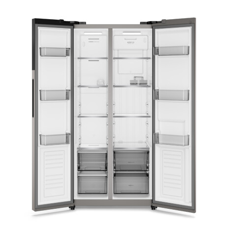 REFRIGERADOR ELECTROLUX 440-L GRIS SBS INOX S/D INVERTER