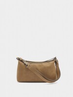 Bolso Bandolera Efecto Piel camel