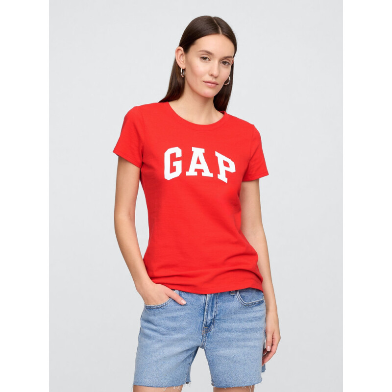 V-SS LOGO CLASSIC TEE POSTER RED
