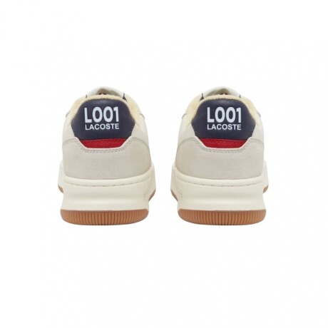 Championes LACOSTE L001 Set White