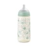 Biberón 360ml tetina fisiológica SX PRO - new prints birds verde agua