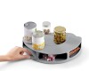 Organizador giratorio CupboardStore™ (gris) Organizador giratorio CupboardStore™ (gris)