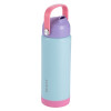 Botella Térmica de Acero Inoxidable 500ml Celeste