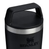 Vaso Térmico Stanley To Go 236ml Para Café Y Bebidas Calientes En Movimiento Negro Mate