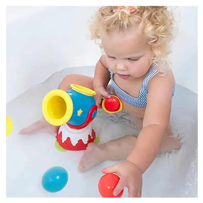 Juego de Baño Ball Blaster Water Cannon Yookidoo Juego de Baño Ball Blaster Water Cannon Yookidoo
