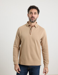 520910 SWEATER HARRY Camel