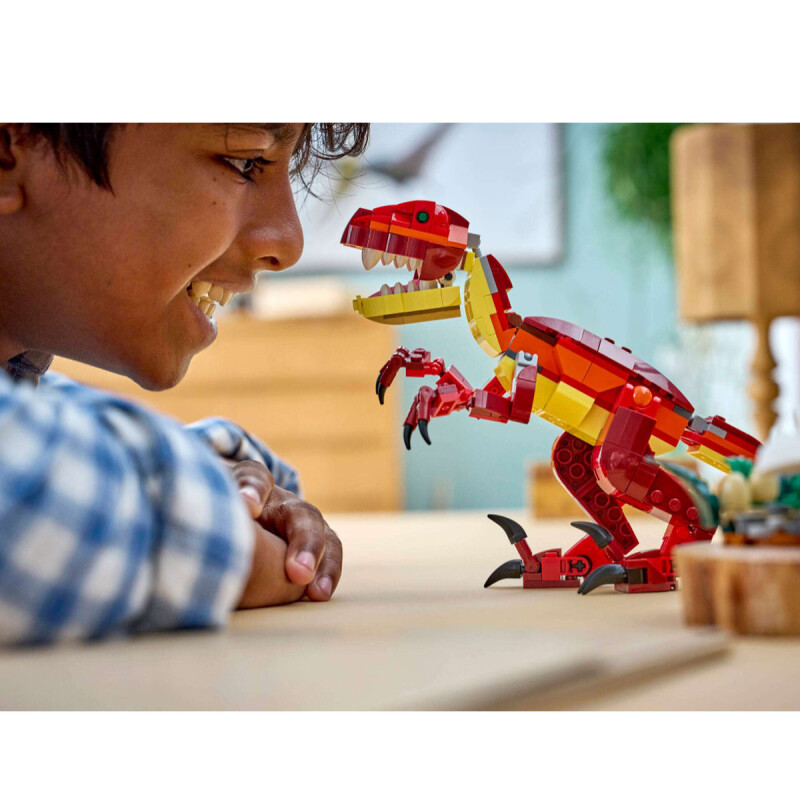 Dinosaurio Feroz Lego Dinosaurio Feroz Lego