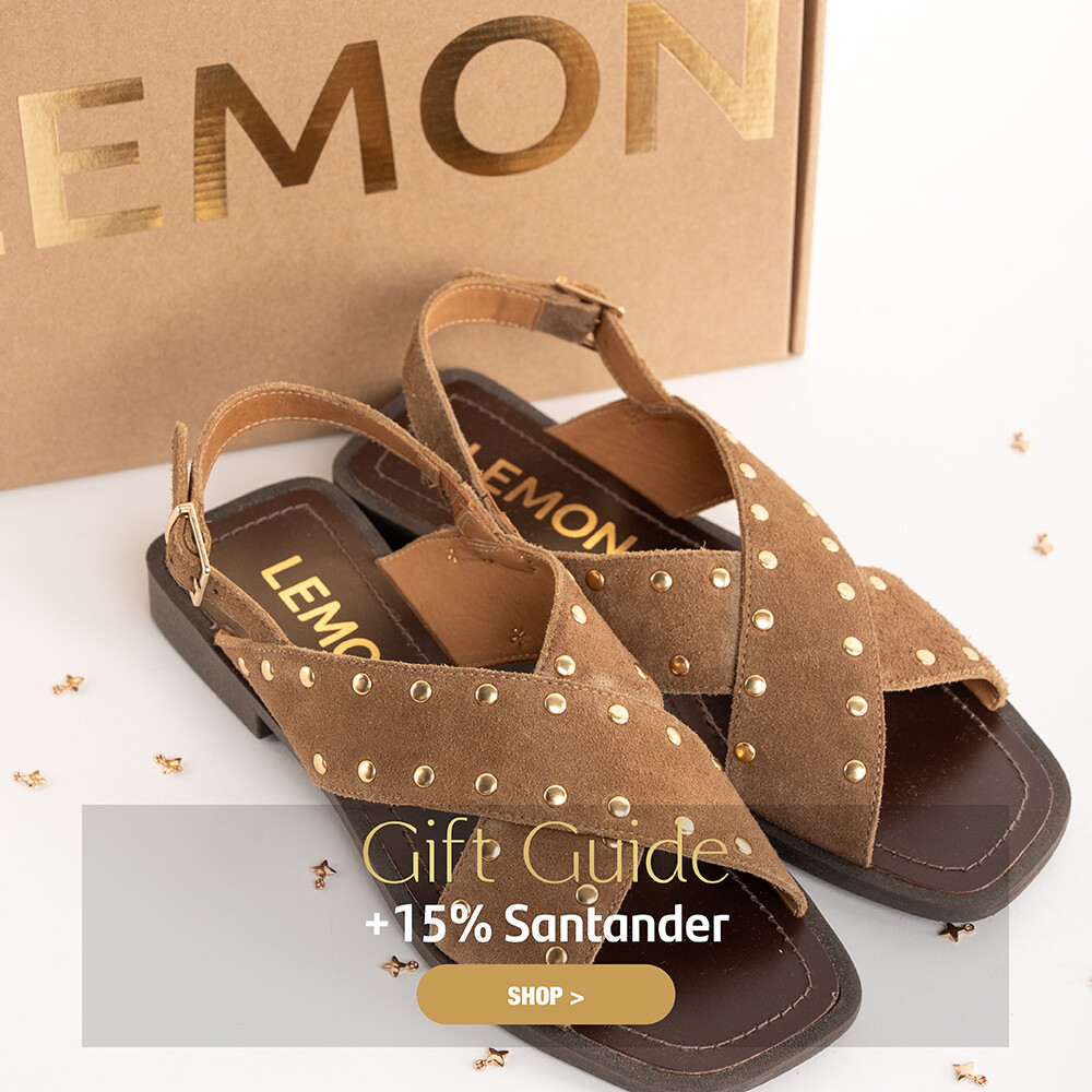 Gift guide 15% Sant.