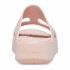 Sandalias Crocs Getaway Platform H-Strap W Mujer Quartz