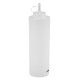 Botella para salsa 700ml TRANSLUCIDO