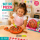 Pizza Juguete Infantil Cortar Cocina Alimentos Recreativo Pizza Juguete Infantil Cortar Cocina Alimentos Recreativo