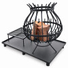 Brasero Fogón Copa 60 cm con Parrilla Brasero Fogón Copa 60 cm con Parrilla