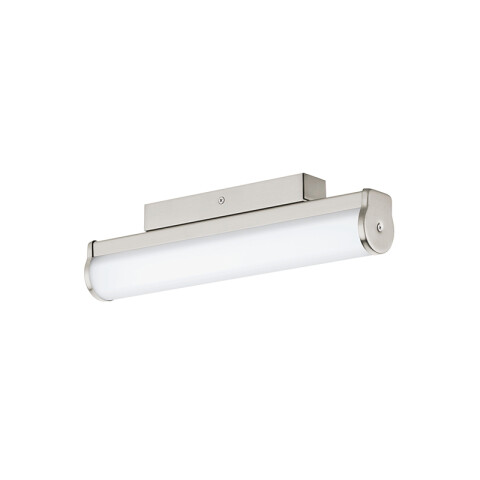 Aplique LED cromo 7W neutra 530Lm 350mm IP44 EG3640