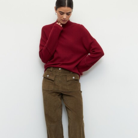 PANTALON TEON Verde Militar