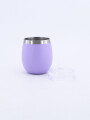 MATE ACERO INOXIDABLE VIOLETA