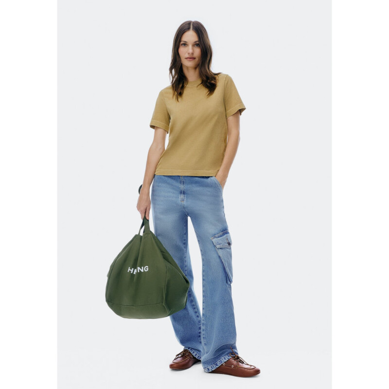 BLUSA MM FEM MARROM MEDIO