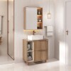 Mueble de baño de pie Livia 78 cm sin bacha Mueble De Baño De Pie Livia 78 Cm Sin Bacha