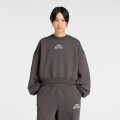 Buzo New Balance de Dama - - WT61935IABR DARK GREY