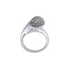 Anillo Elegante-Plata 925-Piedra Zirconia-AN4405 conpiedra