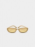 Gafas De Sol Cat Eye verde