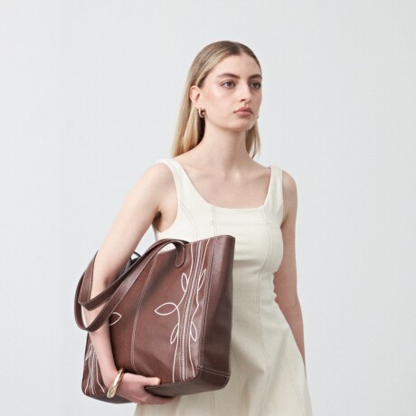 CARTERA PRATT Chocolate