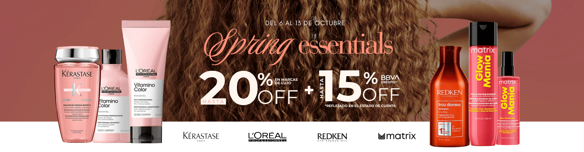 Spring Essentials 6 al 13 octubre 2026