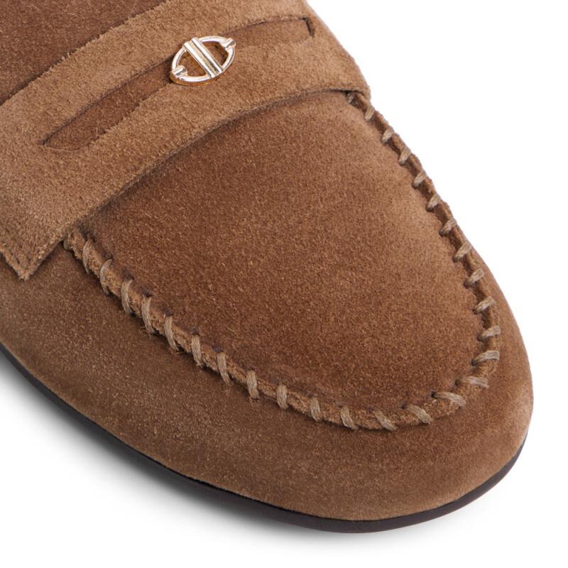 WYLAENA BROWN MULTI LEATHER DARK BROWN