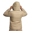 Campera Diadora Mujer Beige