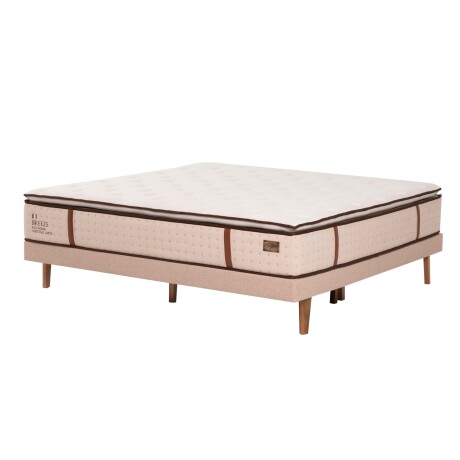 SOMMIER QUEEN DE RESORTES BREEZE