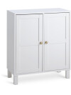 Armario SKALS 2 puertas blanco Armario SKALS 2 puertas blanco