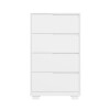 Comoda 4 Cajones - Sole Blanco