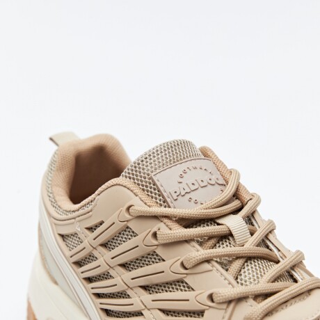 ZAPATILLA NUBE Beige