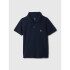 V-SS PIQUE POLO TAPESTRY NAVY