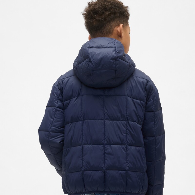 LWT PUFFER JACKET TAPESTRY NAVY