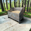 Canasto o Quemador de Pellets para Estufas o Calefactores a Leña. Canasto o Quemador de Pellets para Estufas o Calefactores a Leña.