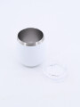 MATE ACERO INOXIDABLE BLANCO (V)