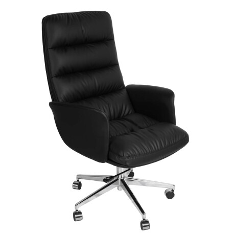 SILLA DE OFICINA GERENCIAL MALLA NEGRO DEMOS