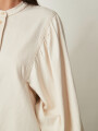 CAMISA NEREA CRUDO