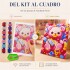 Kit de Pintura Diamante 5D Gatitos 40 x 30 cm DISENO 3